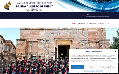 bandaperrinicastelbuono.it snapshot