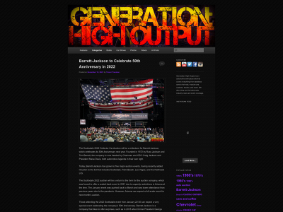 generationhighoutput.com snapshot