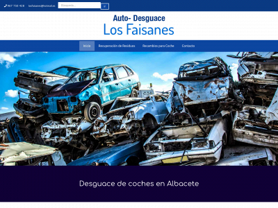 autodesguacelosfaisanes.com snapshot