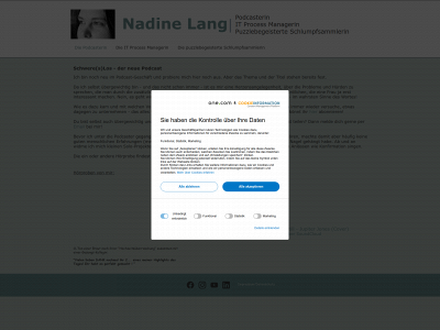 nadine-lang.de snapshot