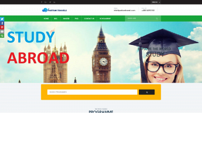 partumtravel.com snapshot