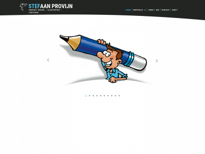 stefaanprovijn.be snapshot