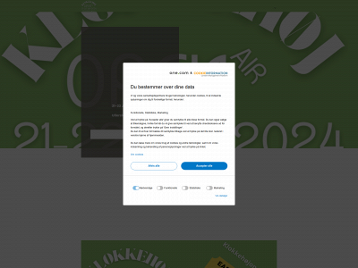 klokkehøjopen.dk snapshot