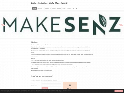 kaliso.be snapshot