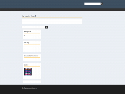livetsommickan.one snapshot
