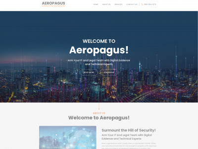 aeropagus.com snapshot