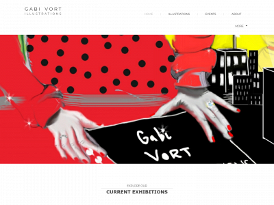 gabivort.com snapshot