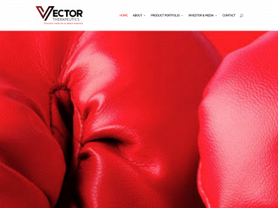 vectortherapeutics.com snapshot