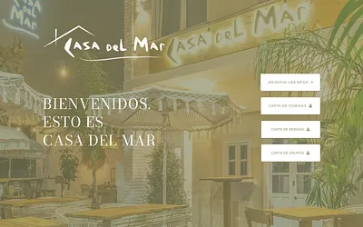 restaurantecasadelmar.com snapshot