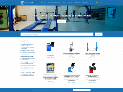 tavisa.lt snapshot