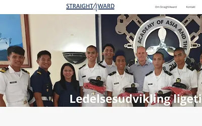 straight4ward.dk snapshot