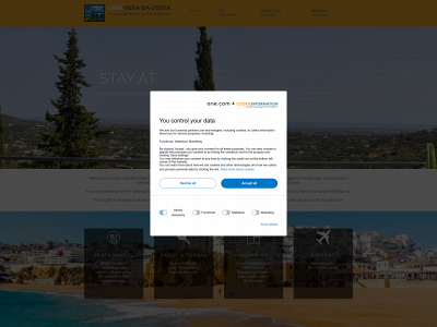 vistadacosta.com snapshot