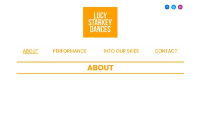 lucystarkeydances.com snapshot