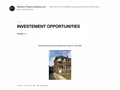 medranopropertysolutions.com snapshot