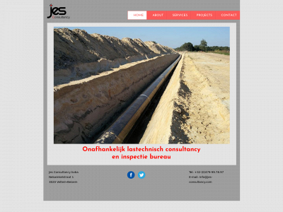 jes-consultancy.com snapshot