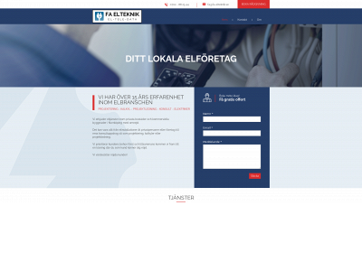 fa-elteknik.se snapshot