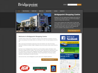 www.bridgepointmosman.com snapshot