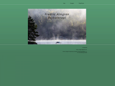 fredricalmgren.se snapshot