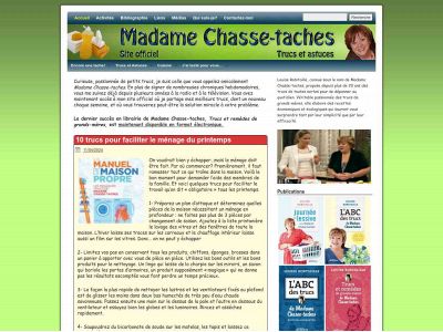madamechassetaches.com snapshot
