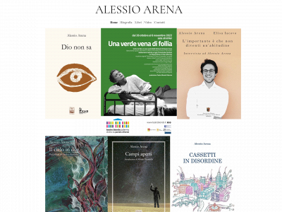 alessioarena.it snapshot