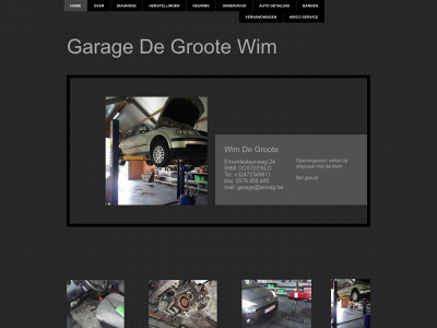 wimdg.be snapshot