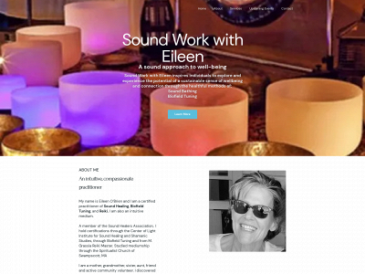 soundworkwitheileen.com snapshot