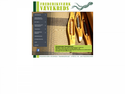 vaevekredsen.dk snapshot