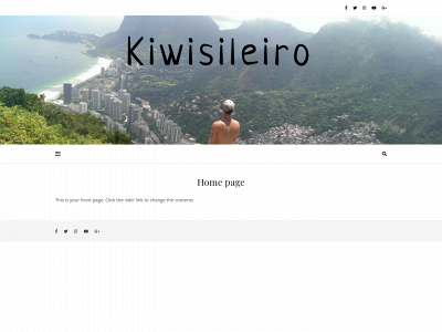 kiwisileiro.com snapshot