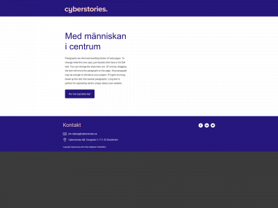cyberstories.se snapshot