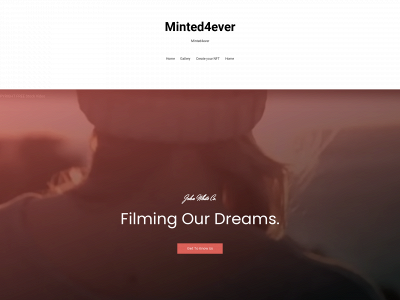minted4ever.com snapshot