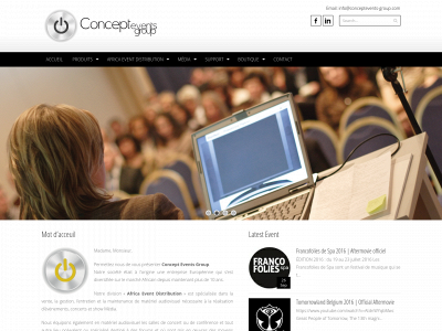 concept-events.be snapshot