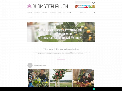 blomsterhallen.com snapshot