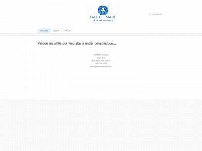 gatteomareintl.com snapshot