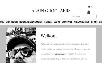 alaingrootaers.com snapshot