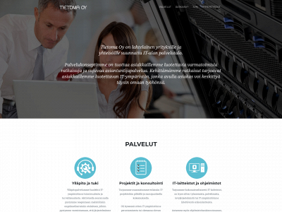 tietoma.fi snapshot