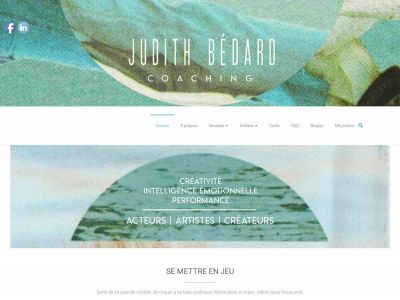 judithbedardcoaching.com snapshot