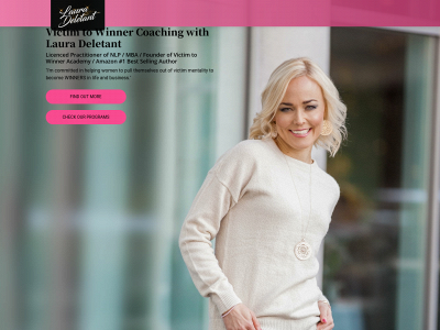 lauradeletant.com snapshot