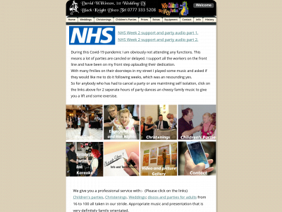 disco-party.co.uk snapshot