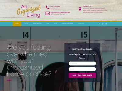anorganizedliving.com snapshot
