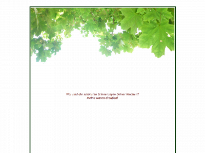 kleine-waldfuersten.de snapshot