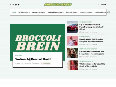 broccoli-brein.nl snapshot
