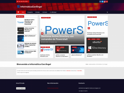 informaticaconangel.com snapshot