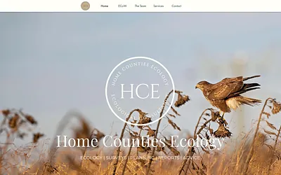 homecountiesecology.co.uk snapshot