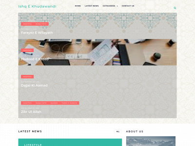 ishq-e-khudawandi.co.uk snapshot