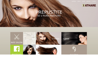 salonikathare.com snapshot