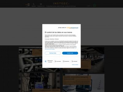 insteec.com snapshot