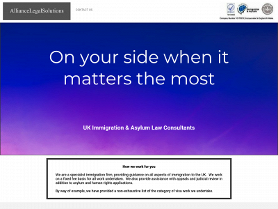 alliancels.co.uk snapshot