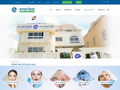 everlastwellness.com snapshot