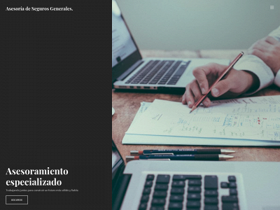 asesoriadesegurosgenerales.com snapshot