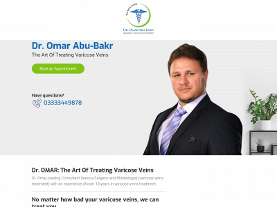 theveinsdoctor.com snapshot